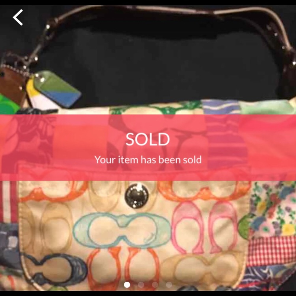 Coach Authentic bag